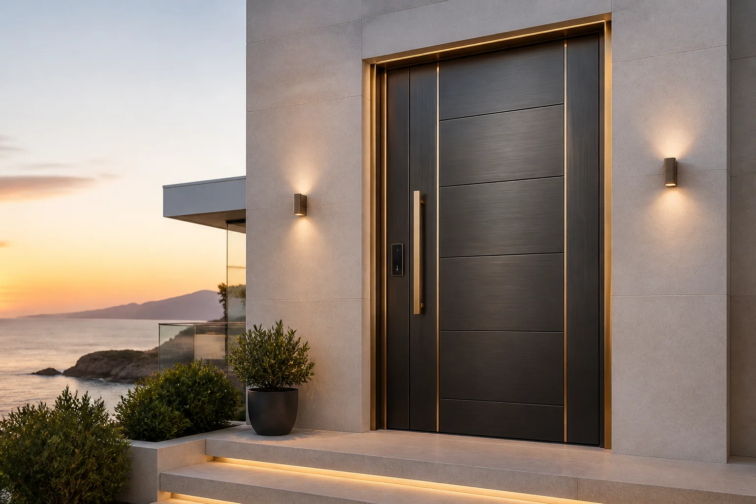 Stainless Steel Doors