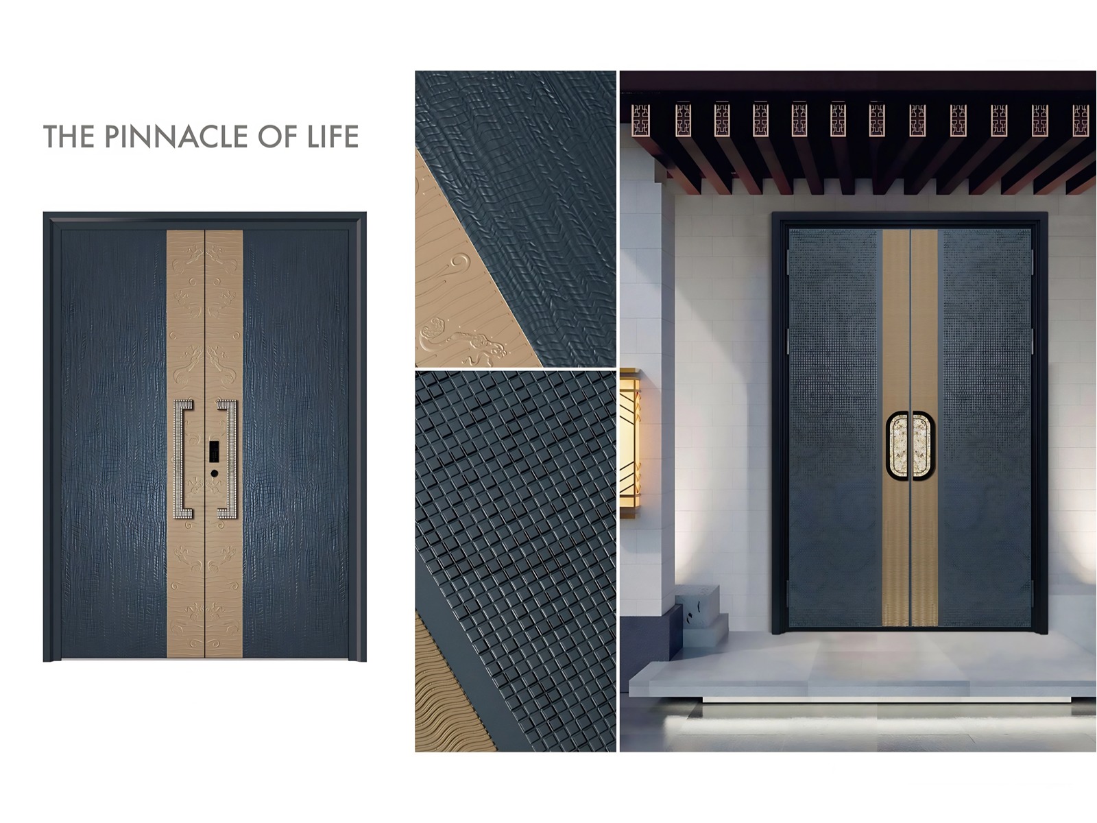 Aurelia Luxury Double Entry Door detail image