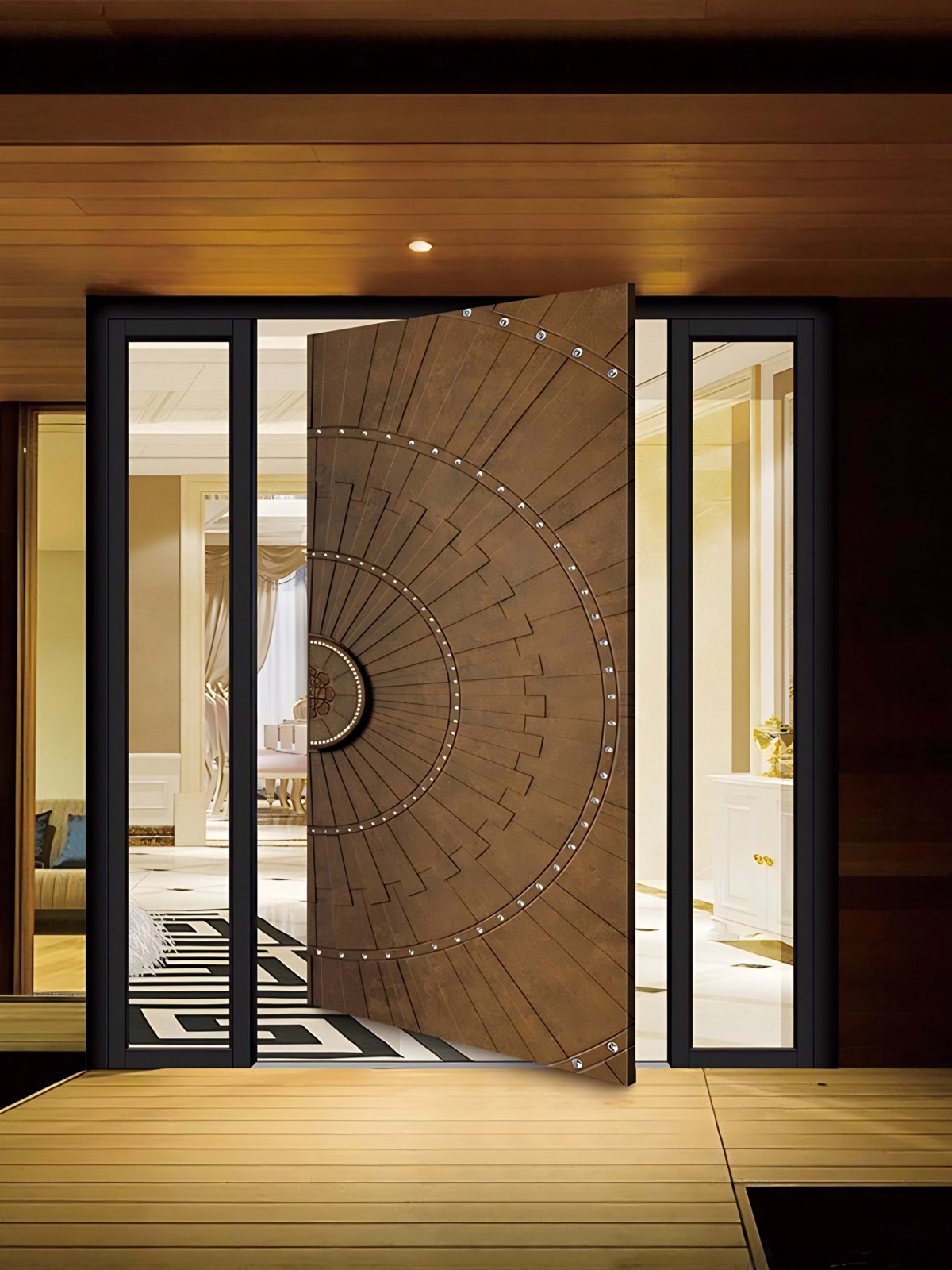 Wheel of Apollo Revolving Entrance Door product