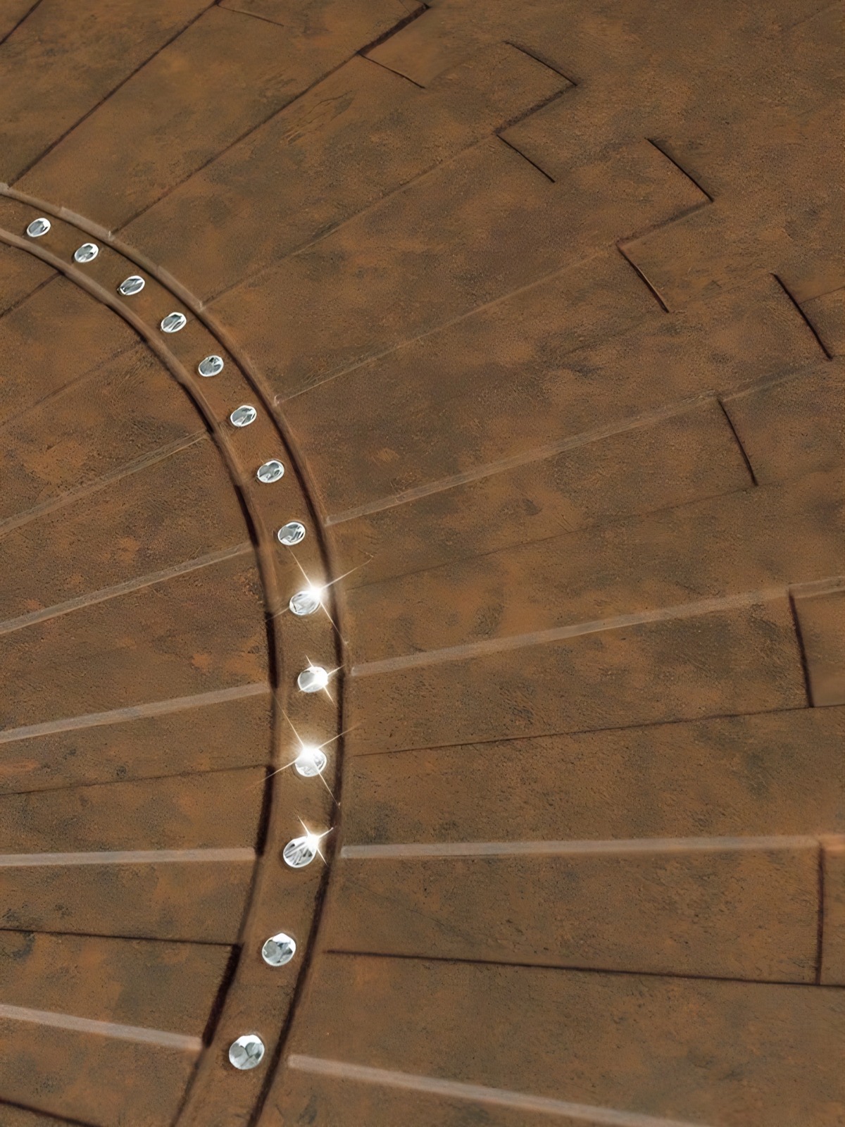 Wheel of Apollo Revolving Entrance Door detail image