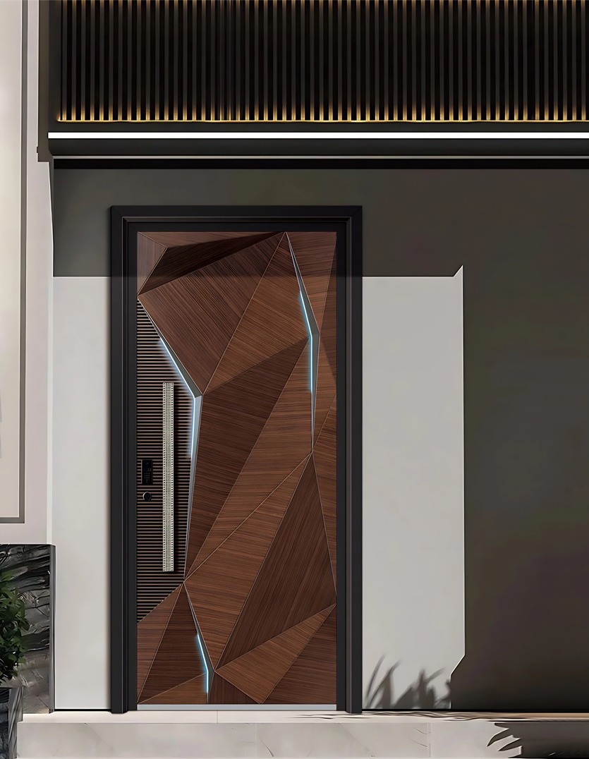 GeoFacet Luxury Entrance Door detail image