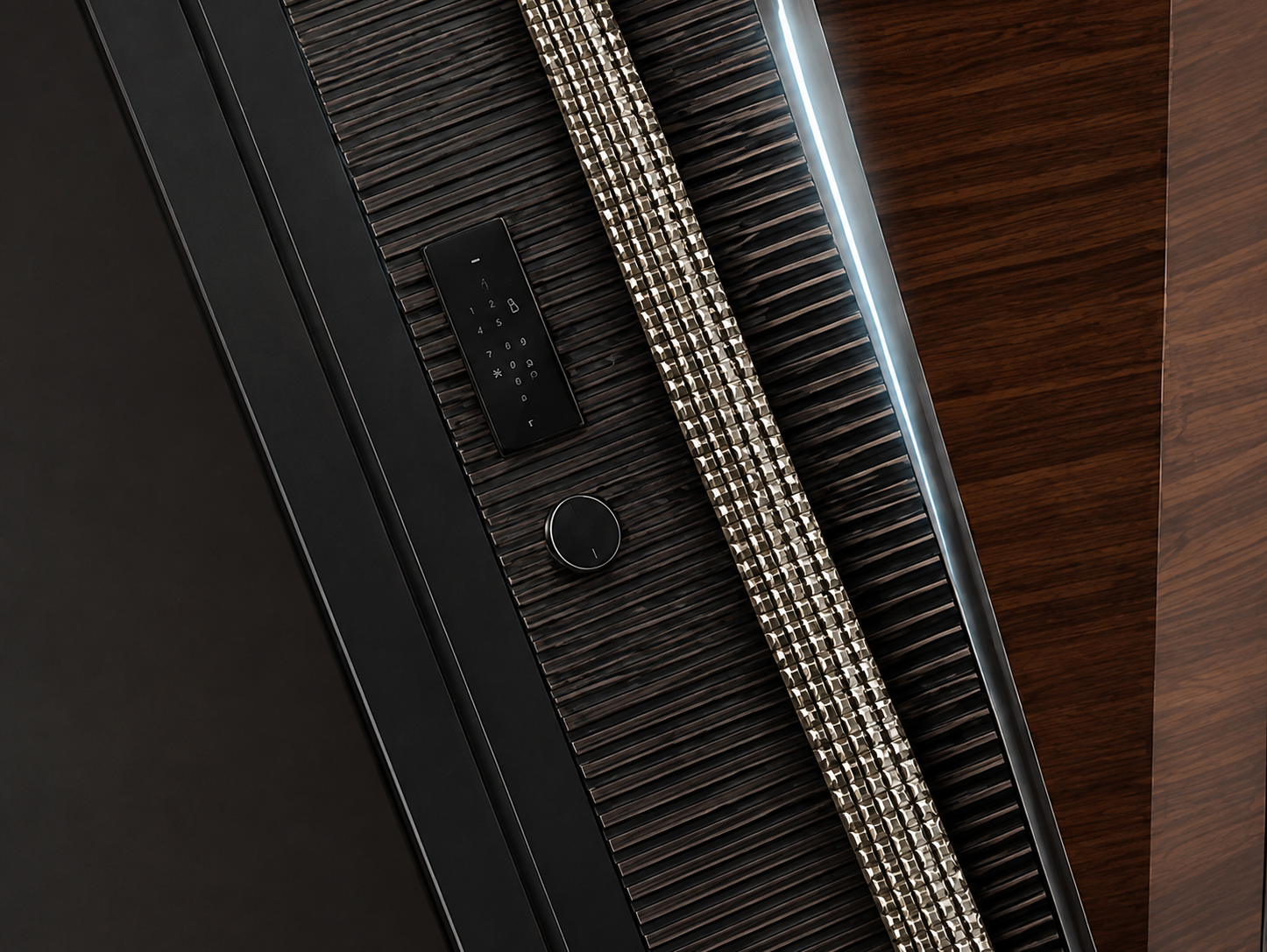 GeoFacet Luxury Entrance Door detail image