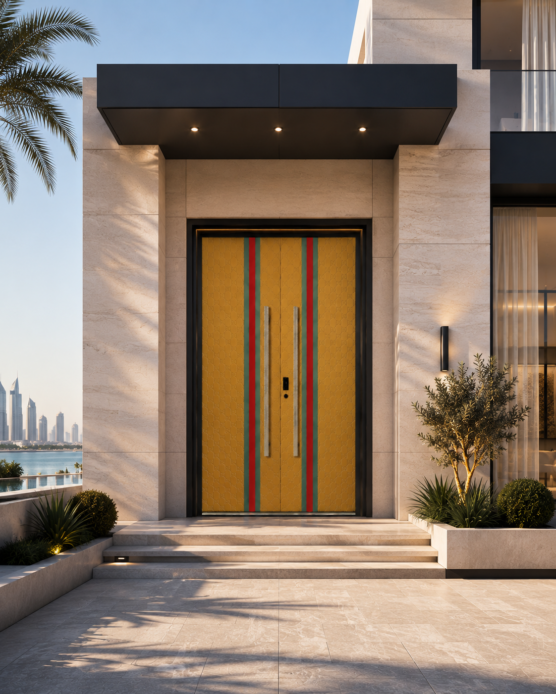 Aurelia Luxury Double Entrance Door product