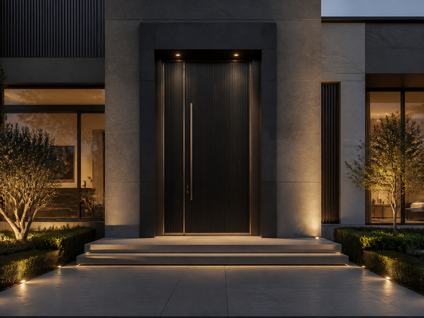 Aluminum Steel Doors