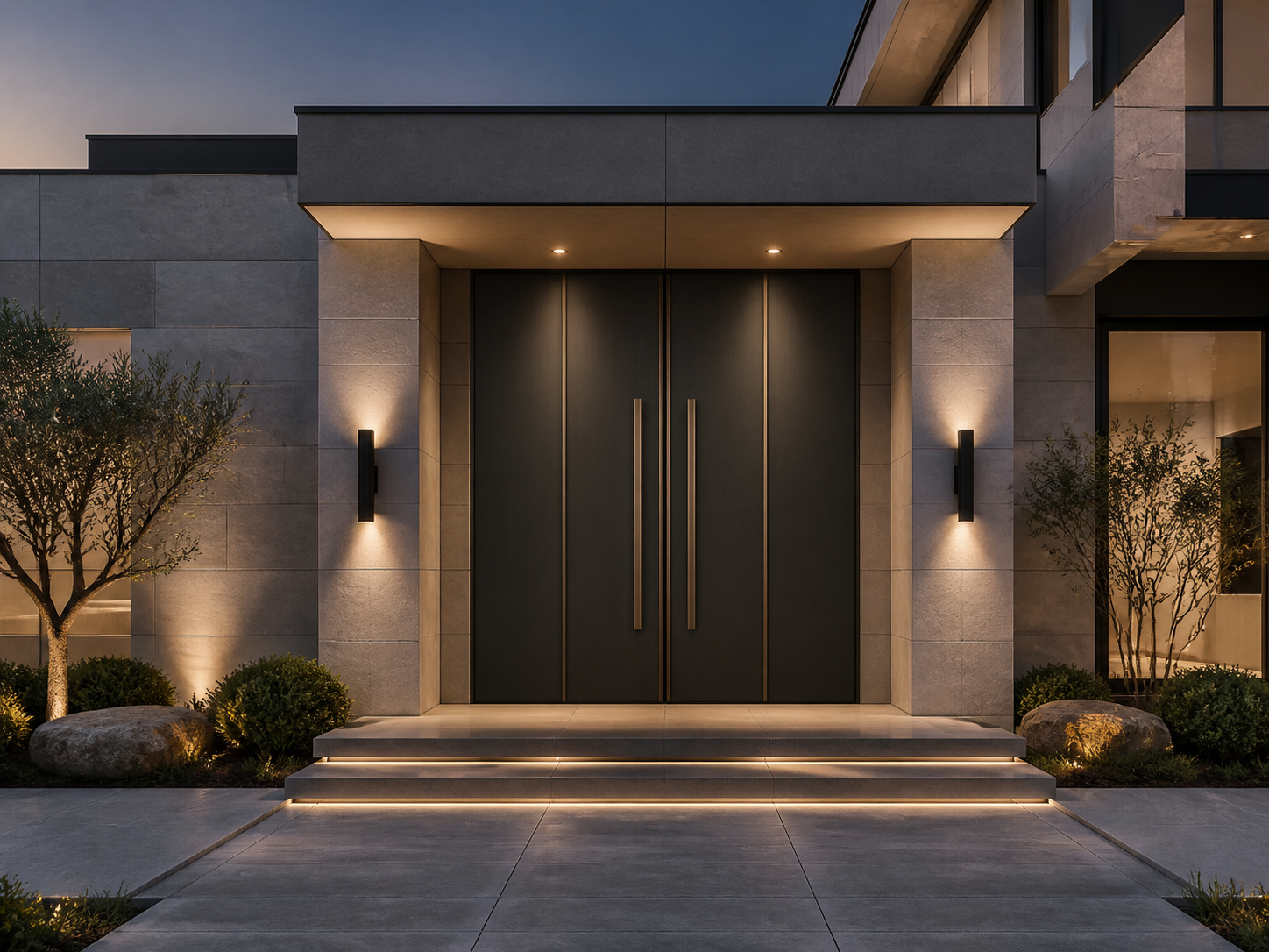 Double Doors