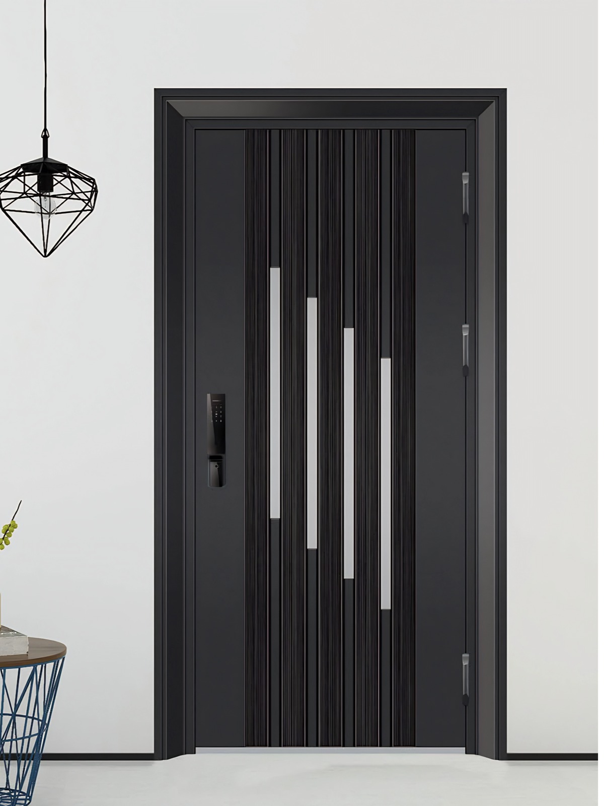 LineCraft Modern Korean Stainless Steel Entrance Door product