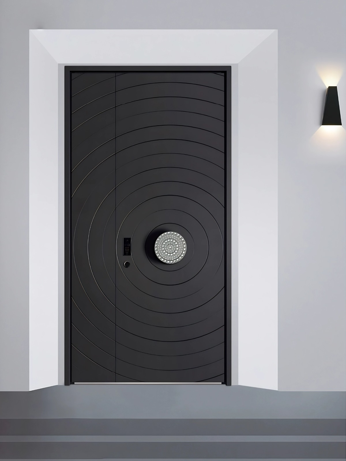 Orbit Unequal Double Entrance Door product