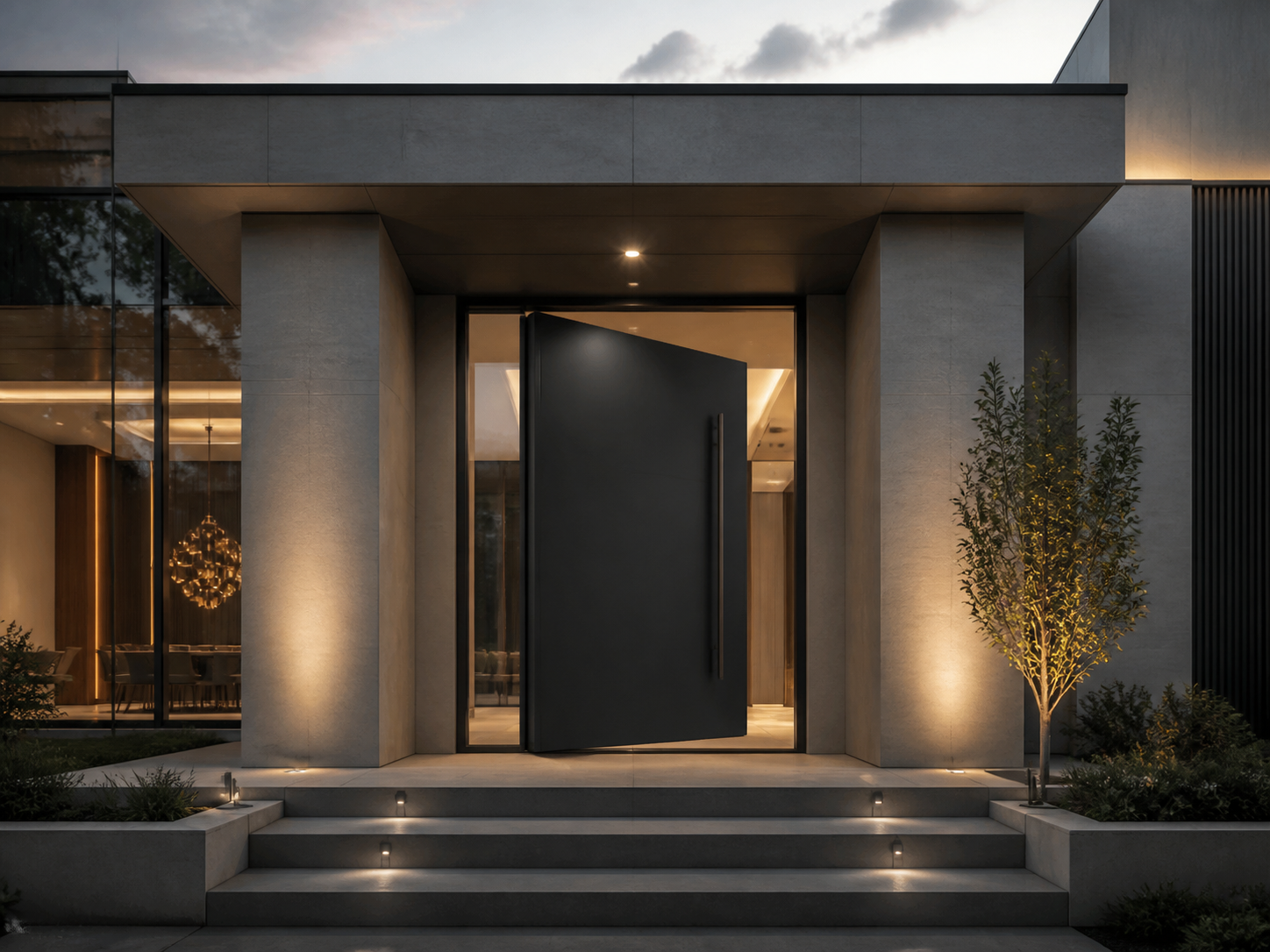 Pivot Door